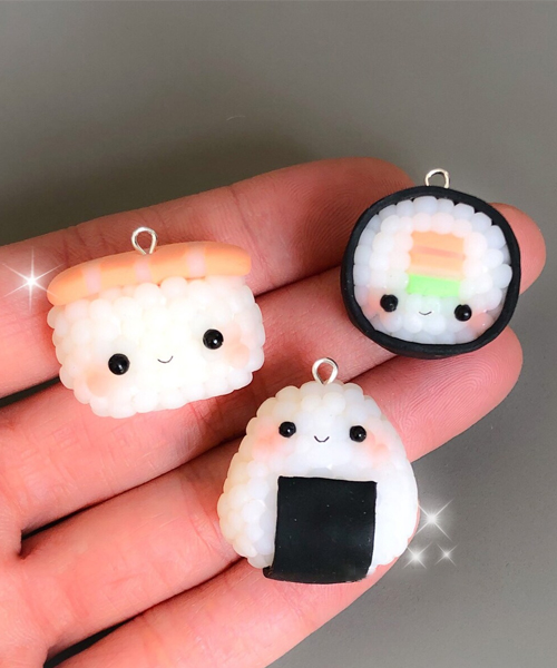 Sushi Schluesselanhaenger